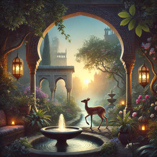 وَبِرُوحِي شَادِنٌ | أبو حيان الأندلسي