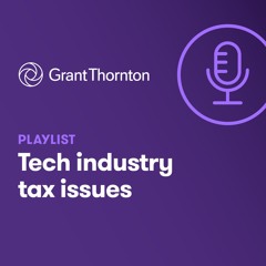 Tech industry tax issues