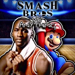 Mario vs. Michael Jordan - Smash Bros vs. Anything