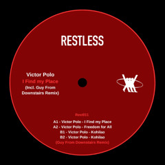 PREMIERE: Victor Polo - Kohilao (Guy From Downstairs Remix) [REST011]