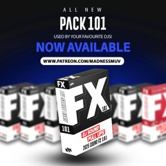 Madness Muv 2025 DJ Sound Fx 101