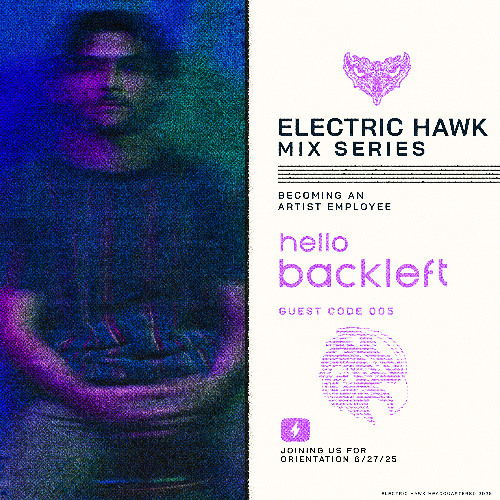 ELECTRIC HAWK MIX SERIES: 005 BACKLEFT