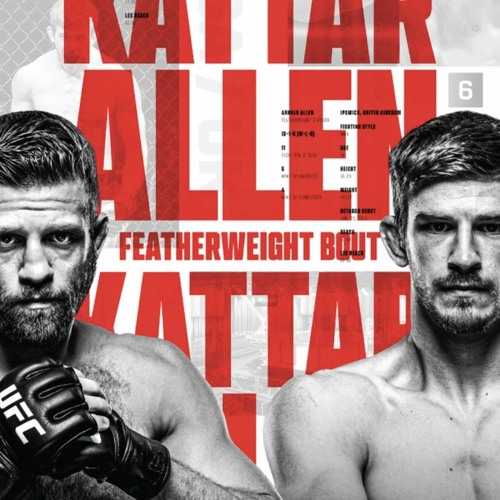 Kattar vs Allen - Make the Next Man Pay | #UFC #UFCVegas63