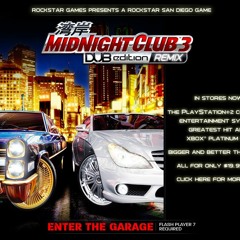 Midnight Club Brabus Edition Car Selection