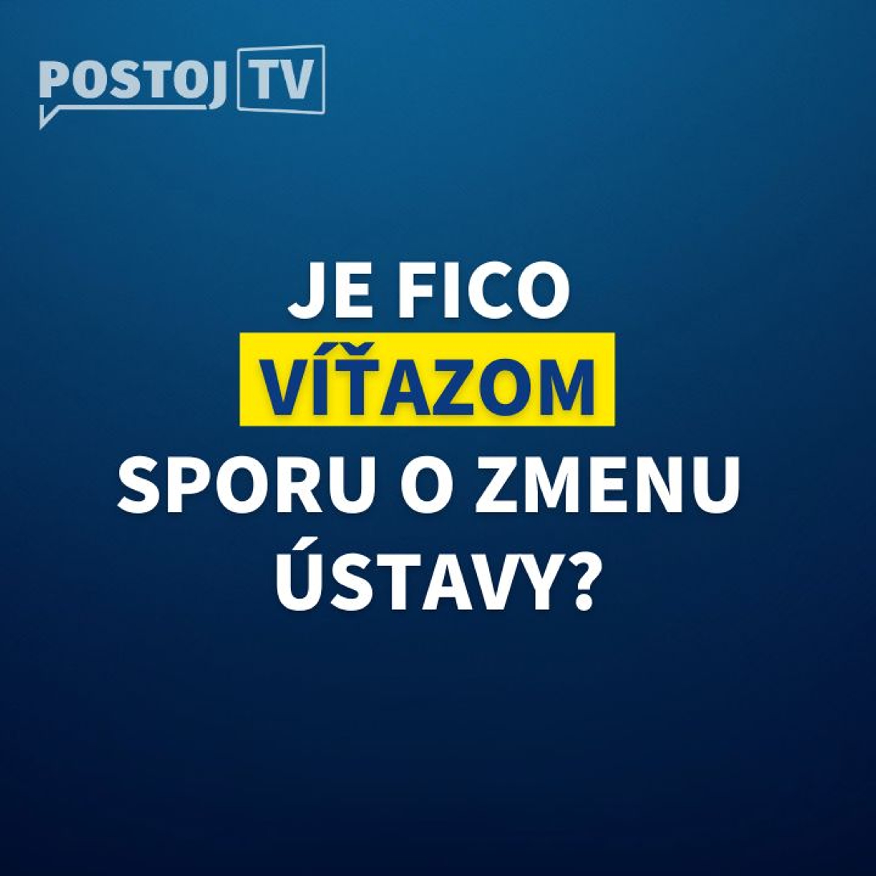 Podcast denníka Postoj