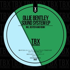 Premiere: Ollie Bentley - Emergency Broadcast [TBX Records]