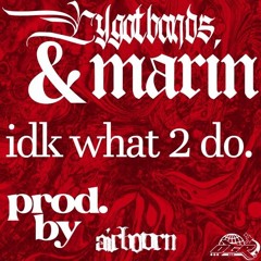 cygotbands & marin - idk what 2 do. (prod. airborn) [OGR EXCLUSIVE]
