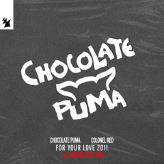 For Your Love 2011 (Zac Samuel 2025 Edit) [feat. Colonel Red]
