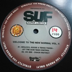 Benji303, Goose & Tekno Token - Let The Acid Take Control (Out Now On Vinyl - SUF) Preview