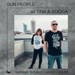 Sun People Tina Booga - 13 Nov 2025