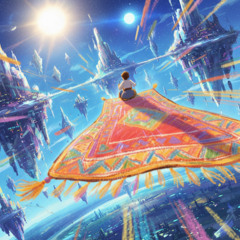 I found the cyber flying carpet!