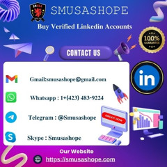 Is it safe to buy a verified LinkedIn account from third-party websites like Smusashope?