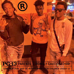 Kreepin Thru Da Back (Feat. Charlie P , Bfn k3)