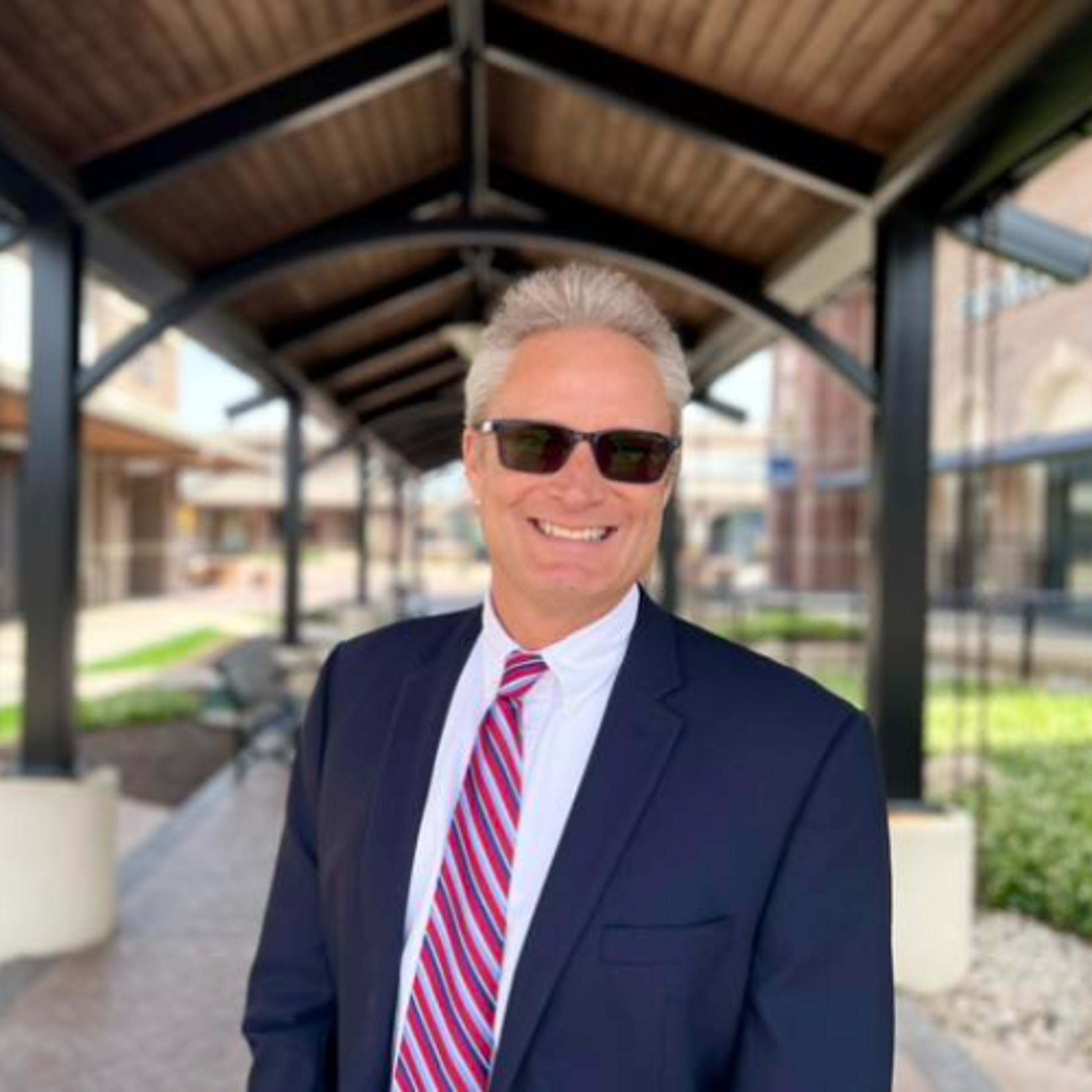 “Property taxes have gotten out of hand,” Stephen Ratzlaff says