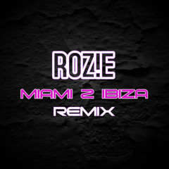 MIAMI 2 IBIZA (ROZ!E REMIX)