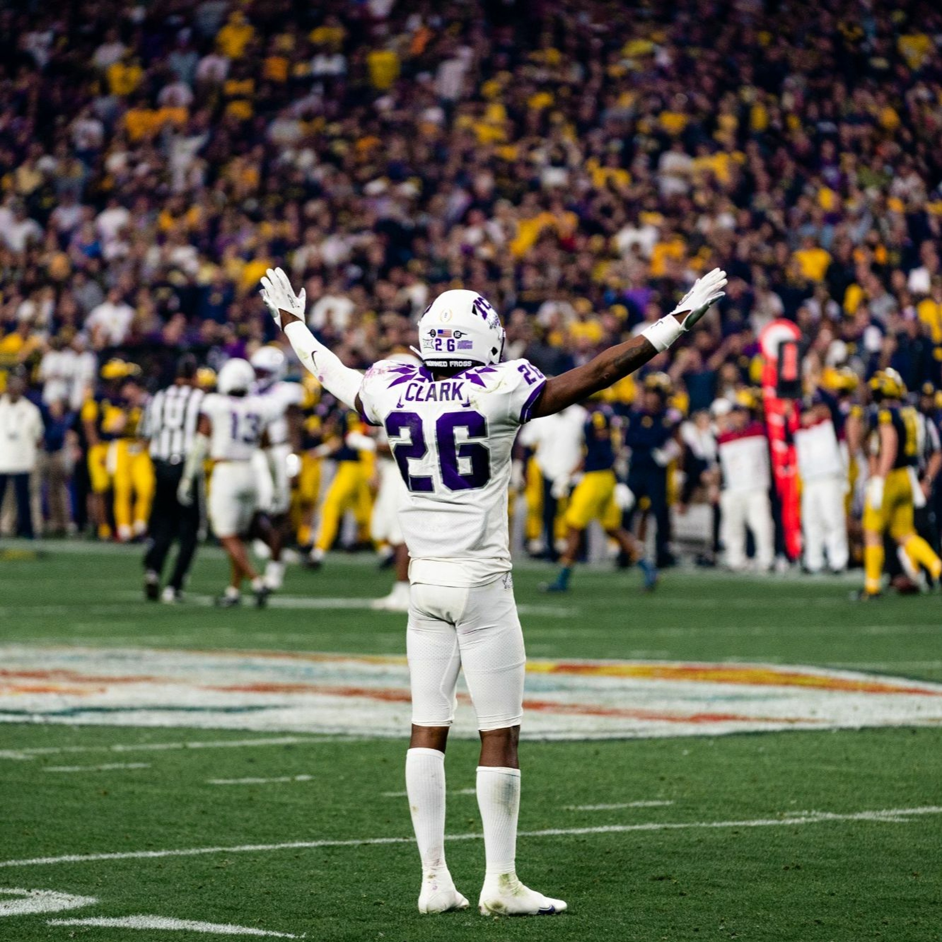 TTP #254 : La crainte gueule de bois des Horned Frogs... Les Previews de TCU et Baylor ! episode artwork