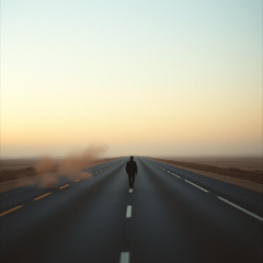 A thousand miles away