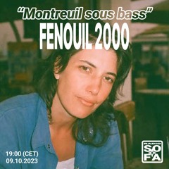 Montreuil sous bass : Fenouil 2000 (09.10.23)