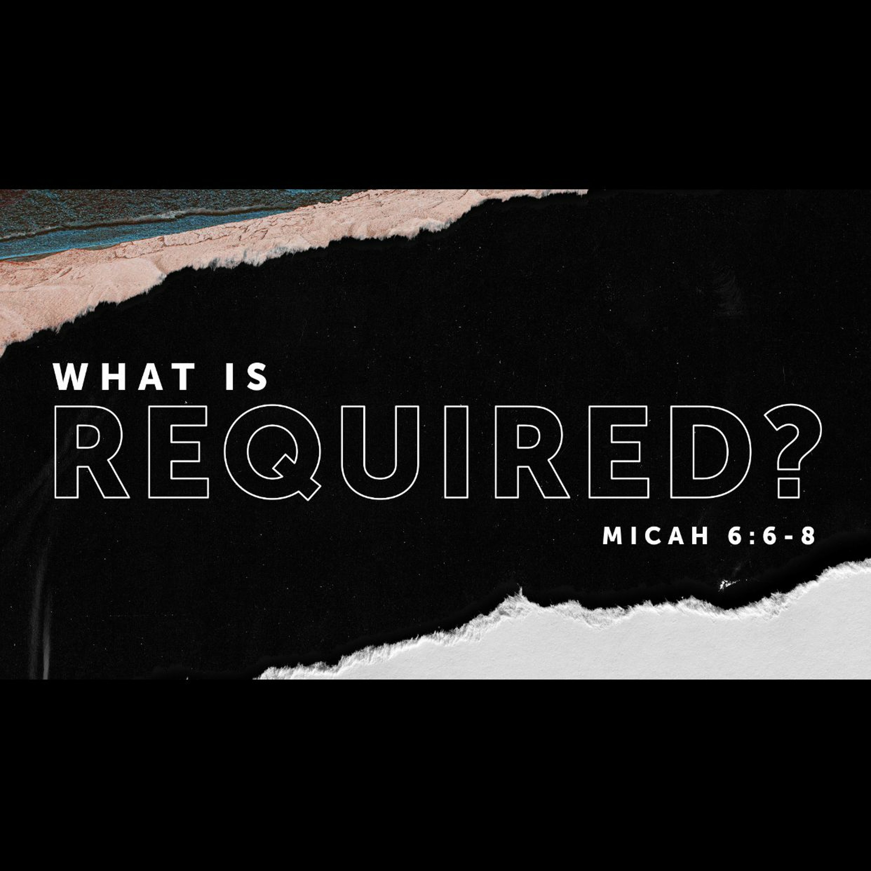 What is Required? Guest Speaker Ryan Ross episode artwork