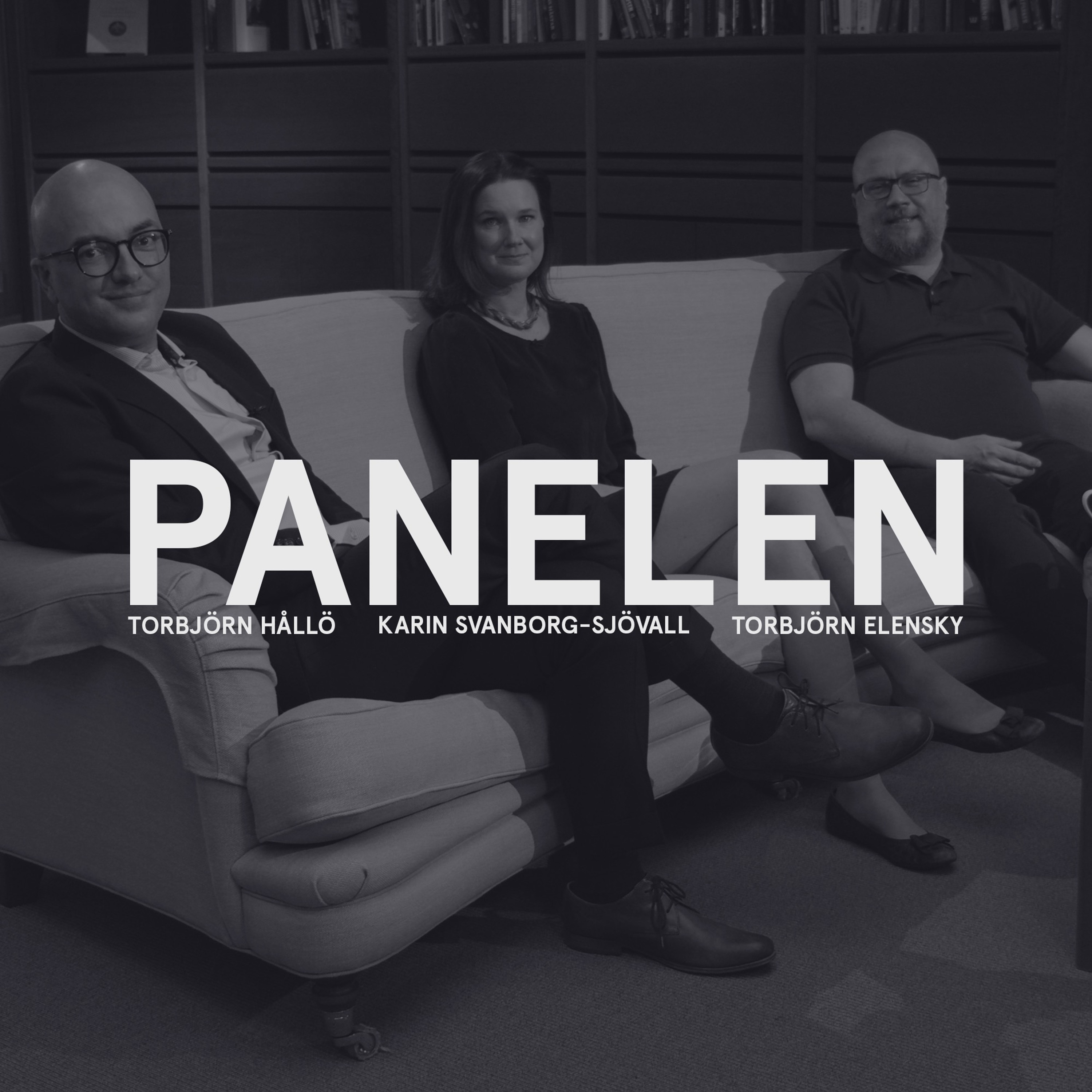 Podcastbild: Panelen 2021 – Vem bryr sig om arbetslösheten, islamistskandalen på SR och framtidsspaning
