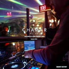 Groovy Factory Night - Chamar Dj Set @ Le Cube à Ressort - Brest (FR) - Techno-PsyTechno
