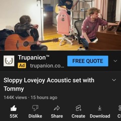 SUPPORT SHELBY Knee deep at ATP - Lovejoy (+Tommy)