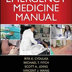 Read PDF √ Tintinalli's Emergency Medicine Manual, Eighth Edition by  Rita Cydulka,Da