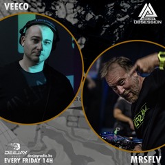 EP61. Veeco & Mrsflv - Obsession Radio Show  2024.12.20. [deejayradio.hu]