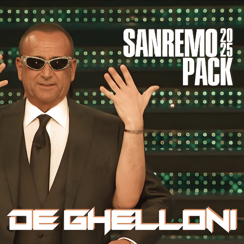 DE GHELLONI Sanremo Pack 25