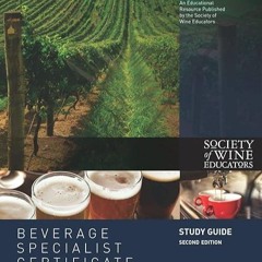 ❤pdf Beverage Specialist Certificate Study Guide