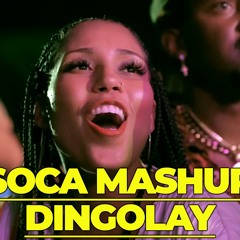 DJ Kai - Soca Mashup - Dingolay (2024 Release)