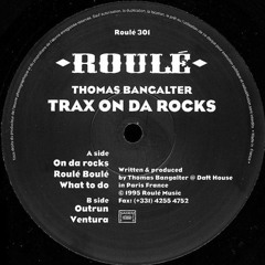 Thomas Bangalter - 'Ventura' [Fluence Remix]