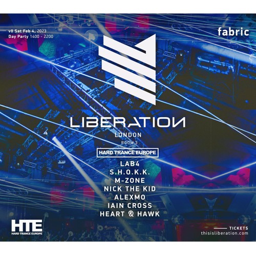AlexMo @ Liberation V8 Fabric (HTE)