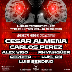 ALEX VIGO @ MOSS THE CLUB BACKTONIGHTS HARDGROOVE & TECHNO CLASSICS 21/2/25