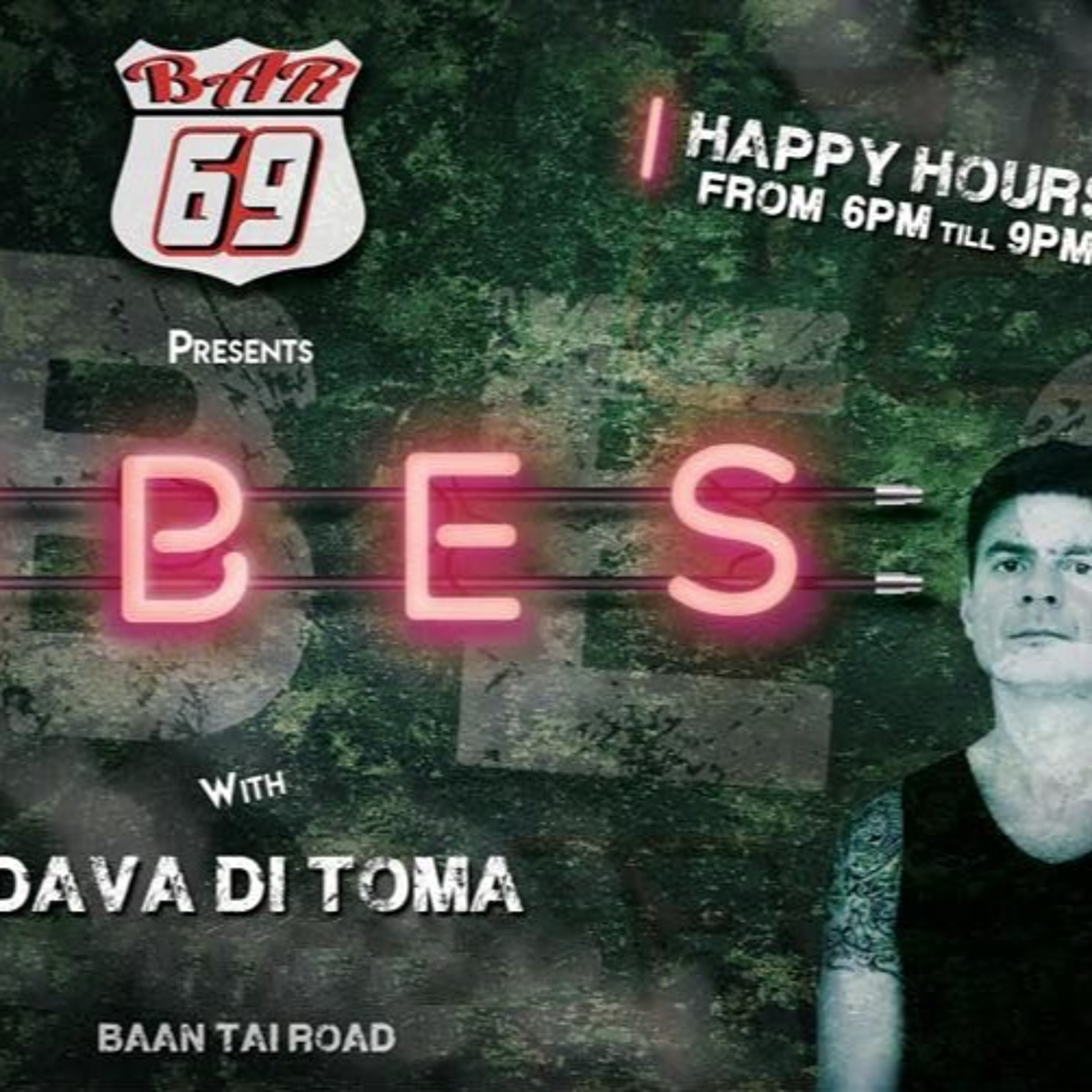Dava Di Toma @ Bar69 Koh Phangan 13.02.21 episode artwork