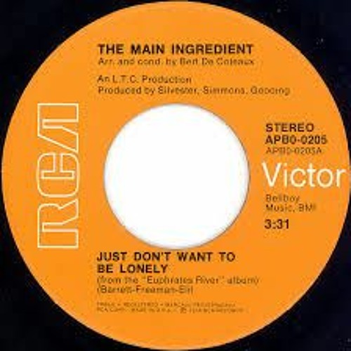 Don't Want To Be Lonely (Smart Edit)