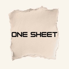 One Sheet (prod. tenshi)