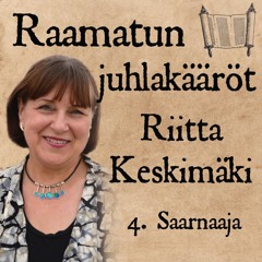 Raamatun juhlakääröt, Saarnaaja, Riitta Keskimäki