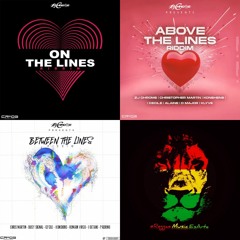 On, Above & Between the Lines Riddims Mix by Jose Duarte