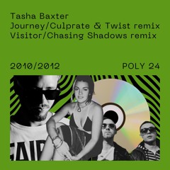 TASHA BAXTER - JOURNEY - CULPRATE & TWIST REMIX