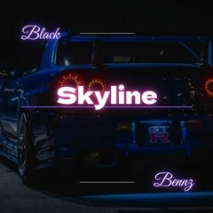 Drift Type Beat X Trap  -  "SKYLINE"   (Prod. Black Bennz)