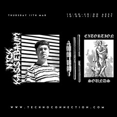 Extortion Sounds - Discarnate & Nick Kassebaum