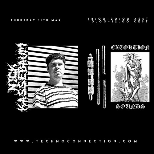 Extortion Sounds - Discarnate & Nick Kassebaum