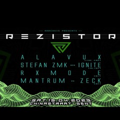RXmode DJ Set - REZISTOR II At Chinastraat, Belgium (15-04-2023)