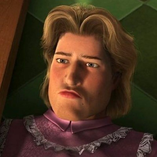 Prince Charming Shrek Hair