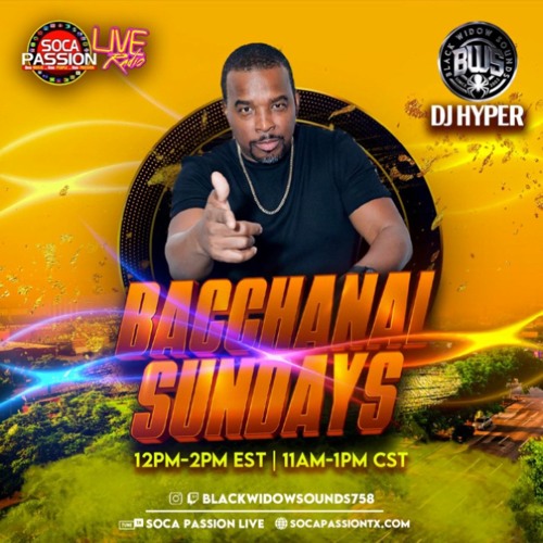 THAT HAVE BACCHANAL .BACCHANAL SUNDAY SHOW ON WWW.SOCAPASSIONTX.COM