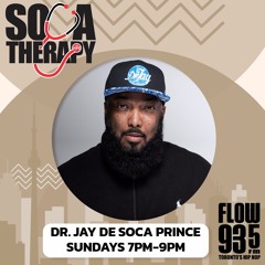 Soca Therapy - Sunday October 10th 2021