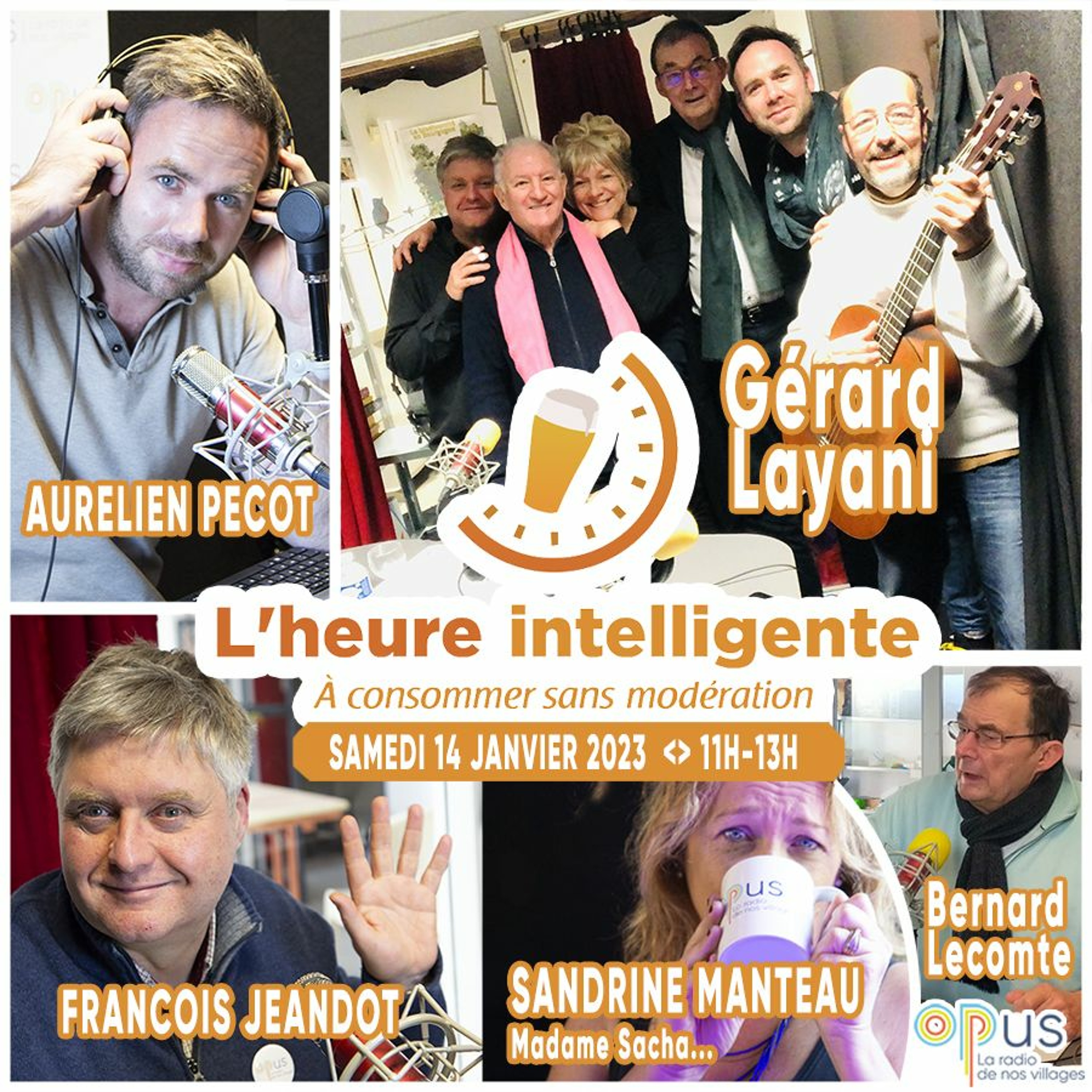 OPus Radio - Les Podcasts