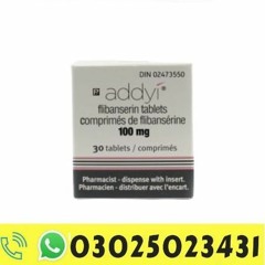 Addyi Tablets In Pakistan #0302-5023431 | Review