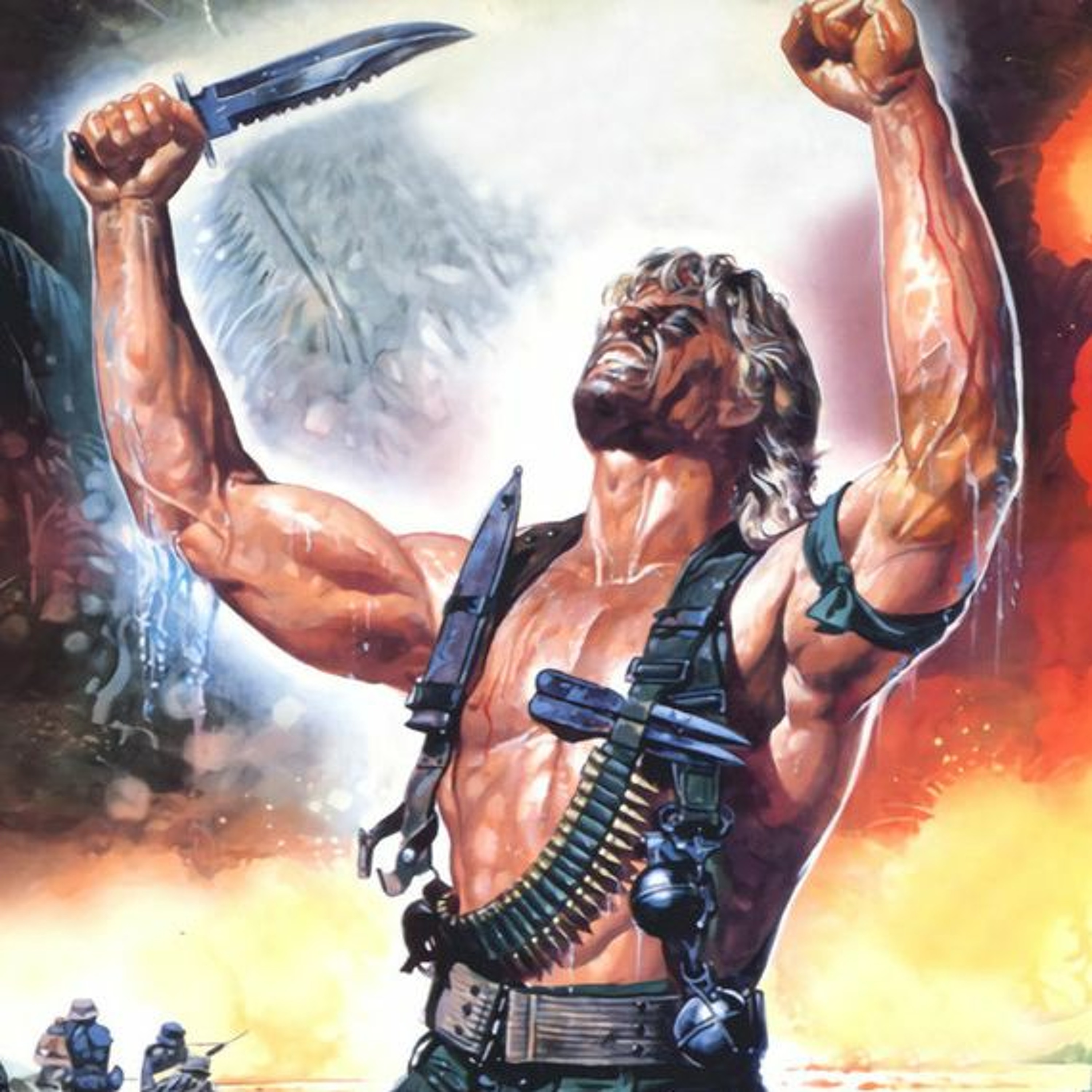 The One Where We Sort Of Talk About Deadly Prey (1987) Plus A Bunch Of Other Bullshit episode artwork
